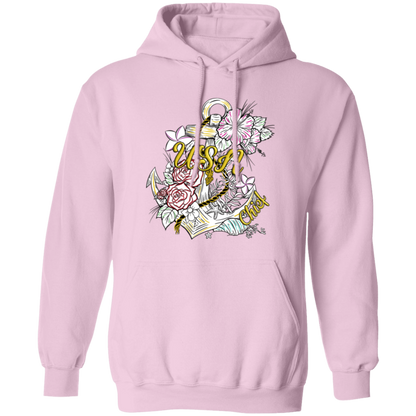 Wooden Anchor Pullover Hoodie