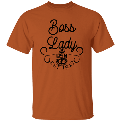Boss Lady 5.3 oz. T-Shirt