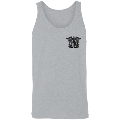 Navy Girl Officer FB Unisex Tank
