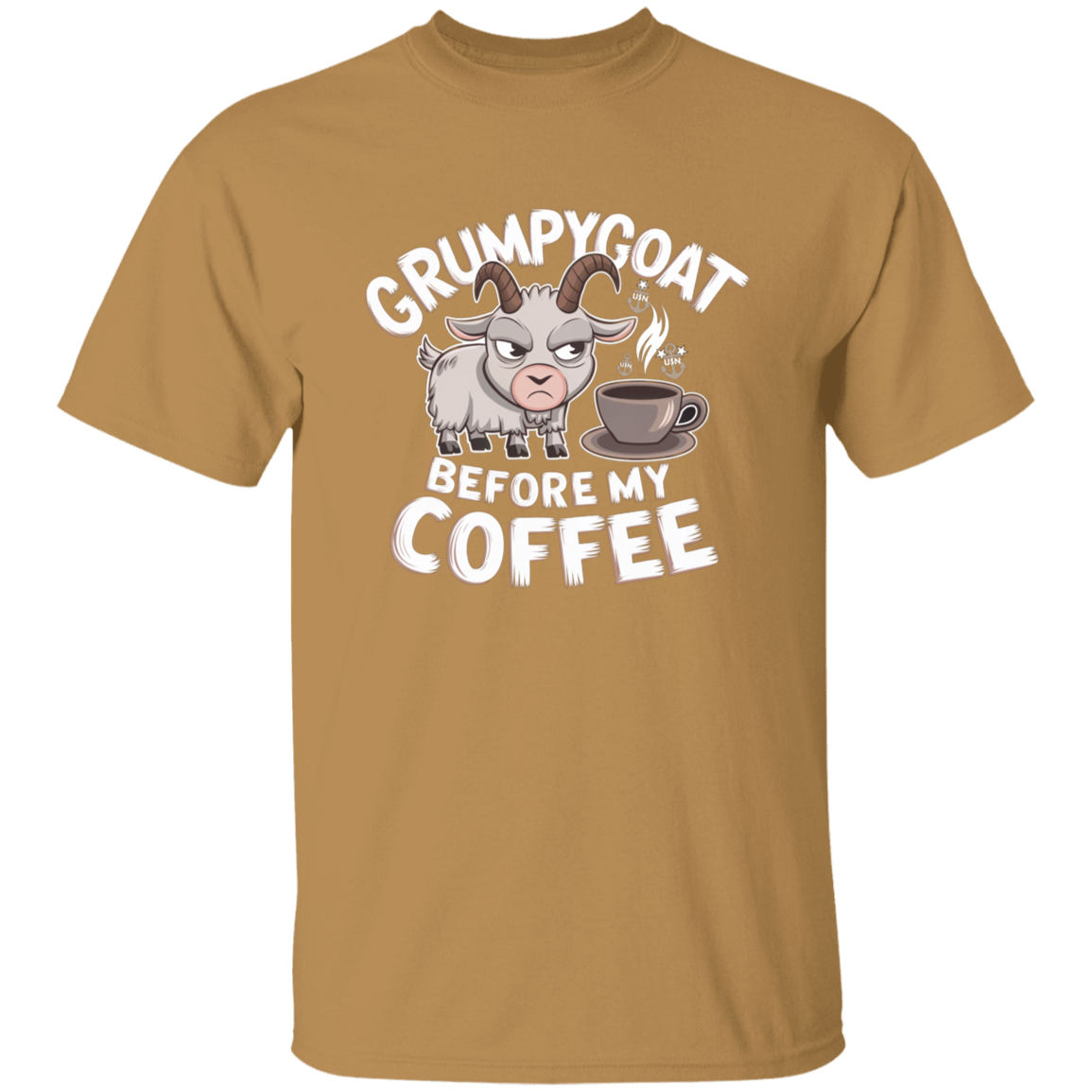 Grumpy Goat 5.3 oz. T-Shirt