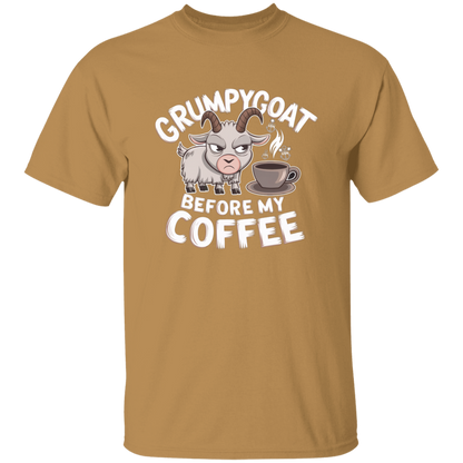 Grumpy Goat 5.3 oz. T-Shirt
