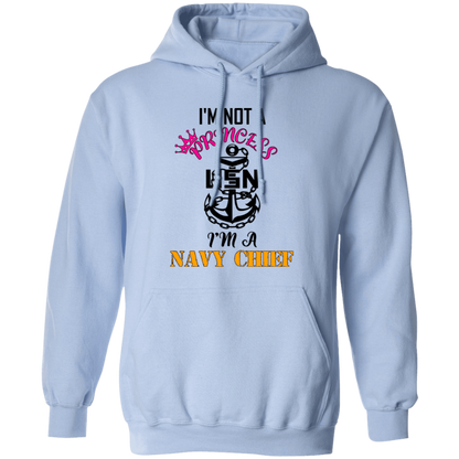 I'm not a Princess V2 Pullover Hoodie