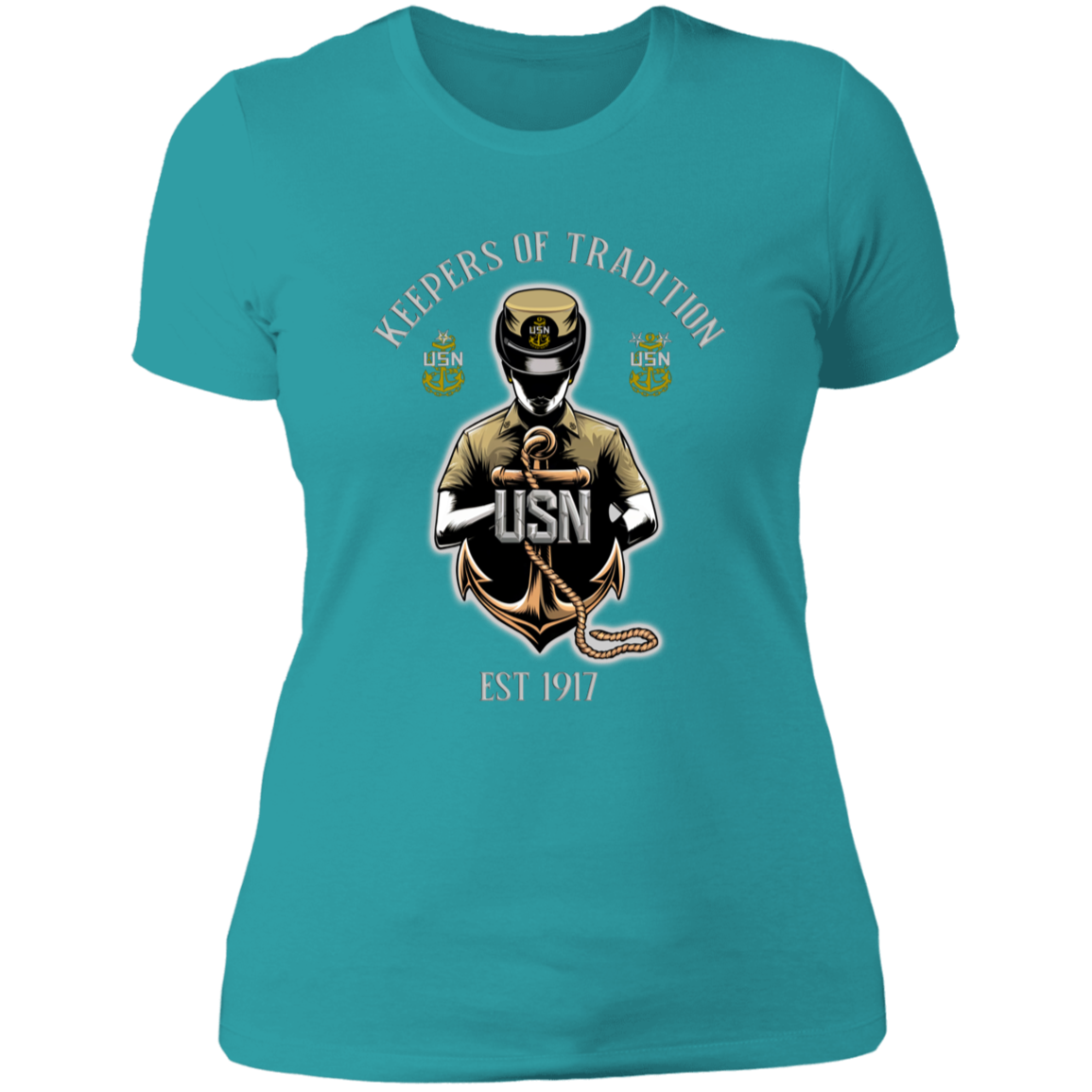 Keepers of Tradition W Ladies' T-Shirt