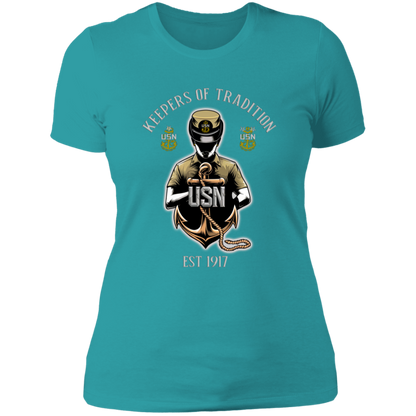 Keepers of Tradition W Ladies' T-Shirt