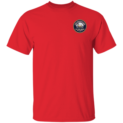 USS Backyard FB 5.3 oz. T-Shirt