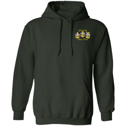 Strong Woman FB Pullover Hoodie