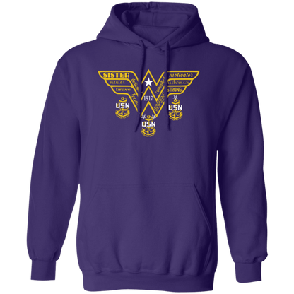 WW CPO Gold Pullover Hoodie