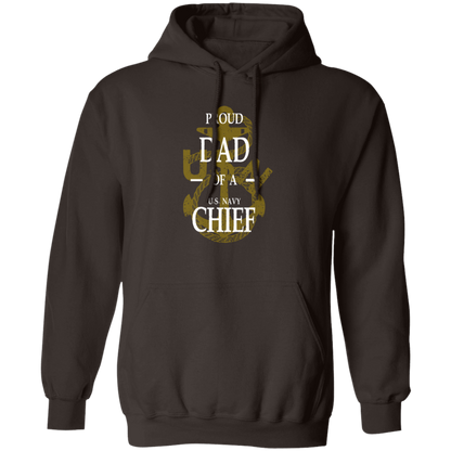 Proud Dad V2 Pullover Hoodie