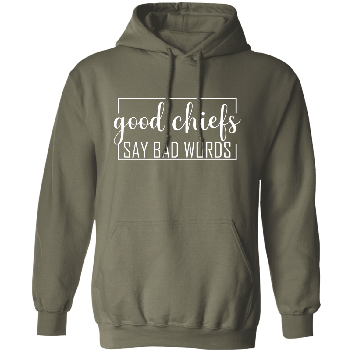 Good Chiefs Pullover Hoodie