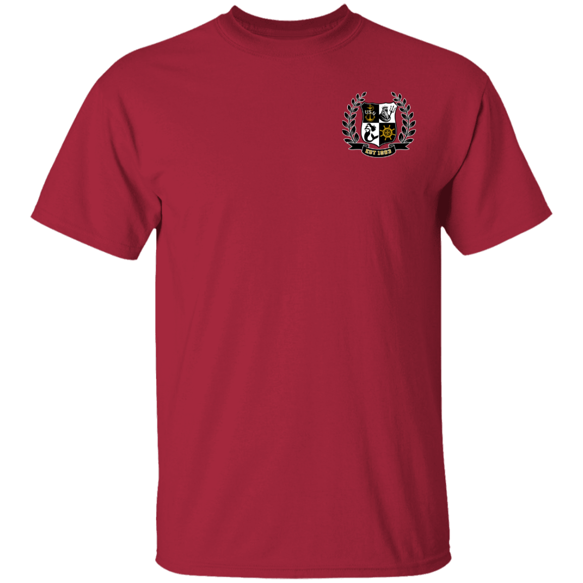 Genuine University FB 5.3 oz. T-Shirt