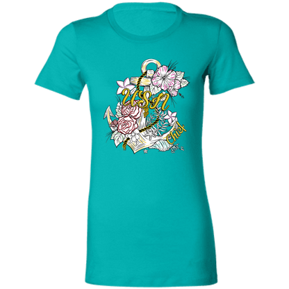 Wooden Anchor Ladies' Favorite T-Shirt