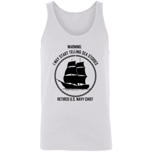 Retired Sea Stories Unisex Tank