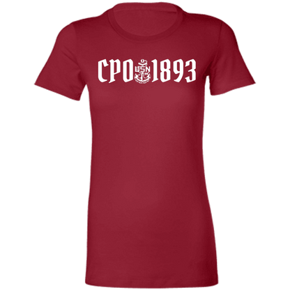 CPO 1893 White Ladies' Favorite T-Shirt