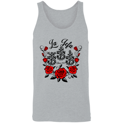 La Jefa Rose Unisex Tank