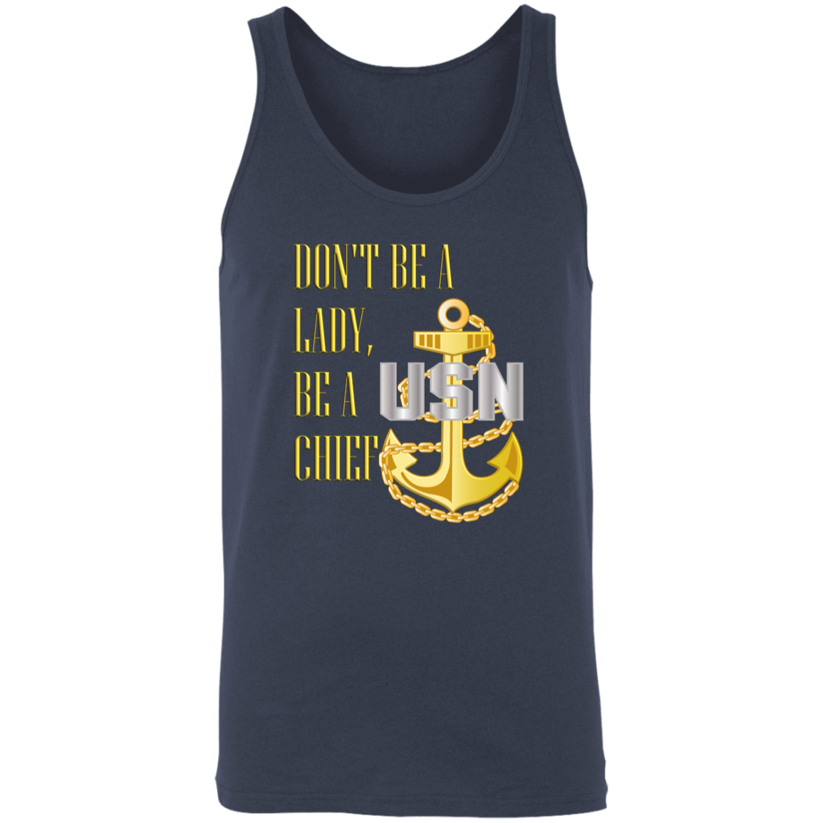 Be A Chief Unisex Tank