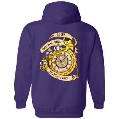 August CPO Two Side Pullover Hoodie