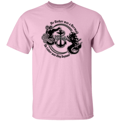 Me Mother and Father 5.3 oz. T-Shirt
