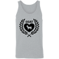 Goat Wreath Unisex Tank