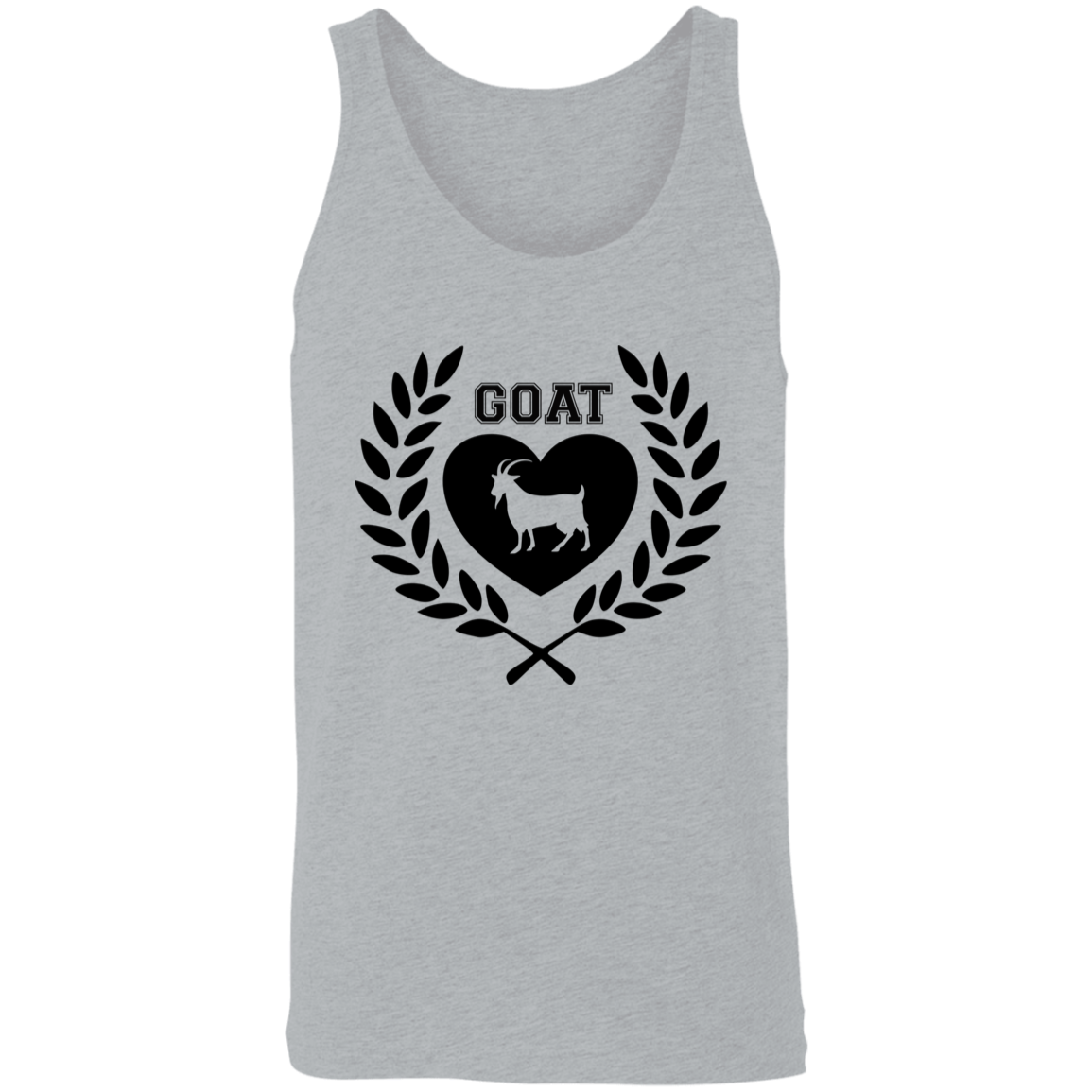 Goat Wreath Unisex Tank