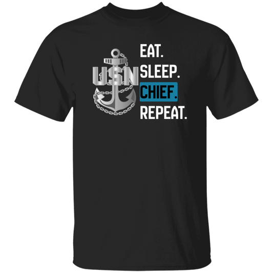 Eat Sleep Chief T-Shirt