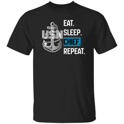 Eat Sleep Chief T-Shirt