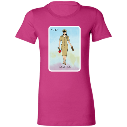 La Jefa Brown Shoe Ladies' Favorite T-Shirt