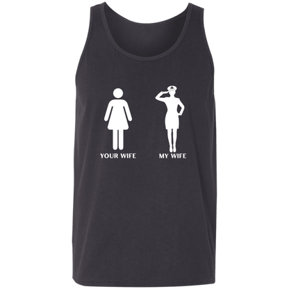 My CPO Wife Unisex Tank