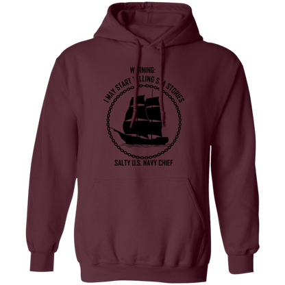 Salty Sea Story Pullover Hoodie