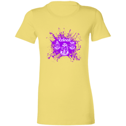 Retired Chief Purple Paint Ladies' Favorite T-Shirt