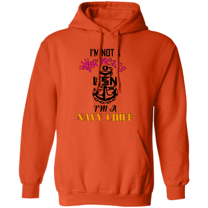 I'm not a Princess V2 Pullover Hoodie