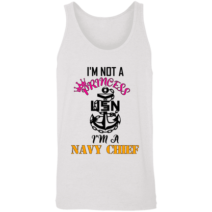 I'm not a Princess V2 Unisex Tank
