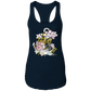 Wooden Anchor Ladies Racerback Tank