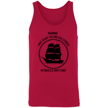 Retired Sea Stories Unisex Tank