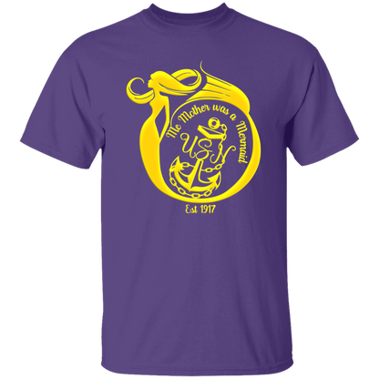 Me Mother Gold  5.3 oz. T-Shirt