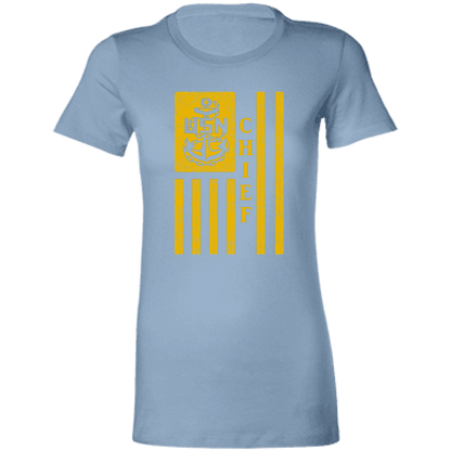 Chief Flag Gold Ladies' Favorite T-Shirt