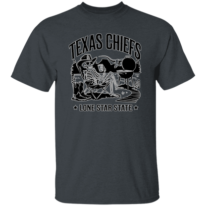 Lone Star State Texas Chiefs 5.3 oz. T-Shirt