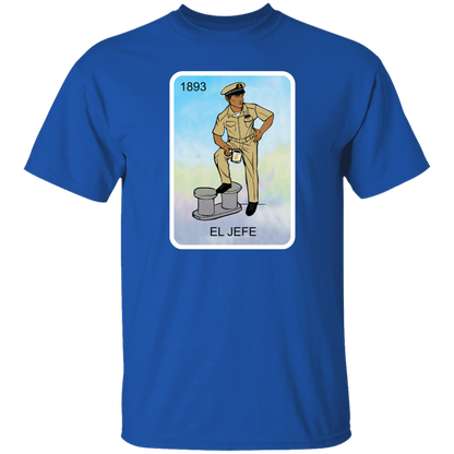 El Jefe V2 Card 5.3 oz. T-Shirt