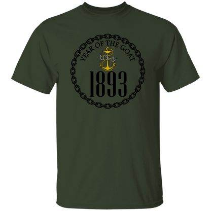 Year of the Goat 5.3 oz. T-Shirt