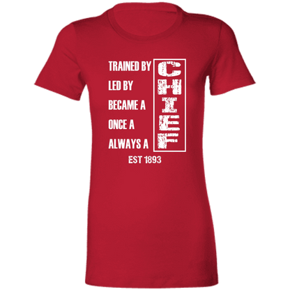Always A Chief Ladies' Favorite T-Shirt White