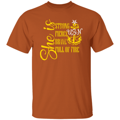 She is Senior 5.3 oz. T-Shirt