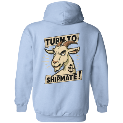 Turn To Shipmate FB Pullover Hoodie