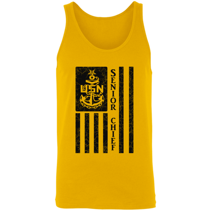 Senior Chief Flag Unisex Tank