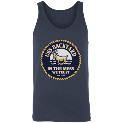 USS Backyard  Unisex Tank