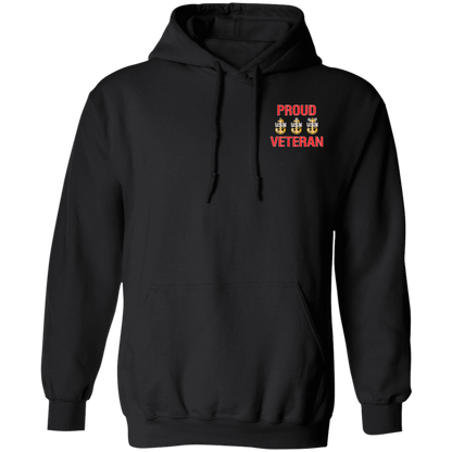 Proud Veteran FB Pullover Hoodie
