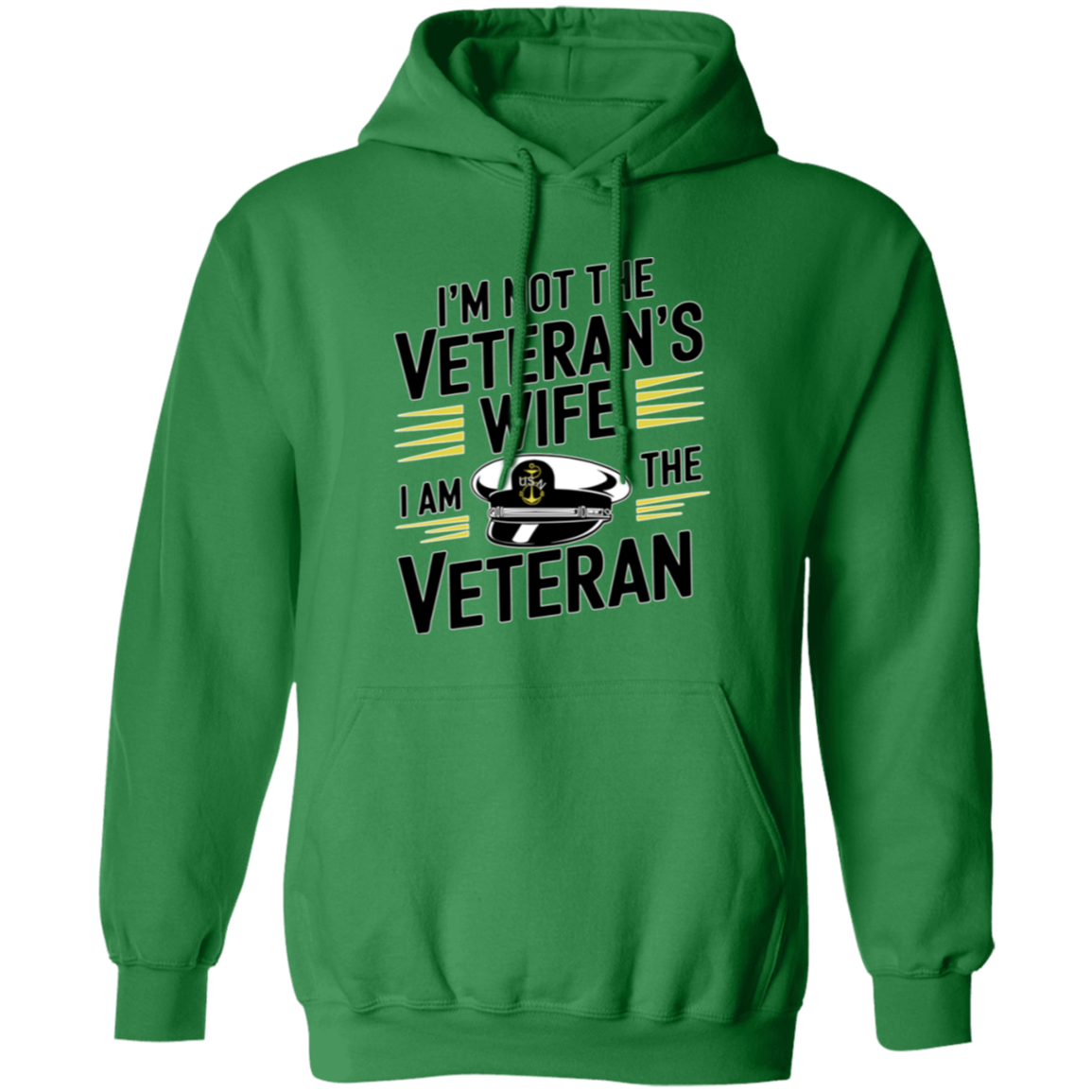 I am the Veteran Pullover Hoodie