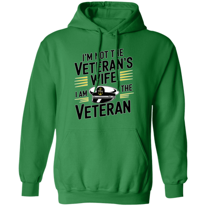 I am the Veteran Pullover Hoodie
