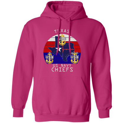 Texas Chiefs Pullover Hoodie