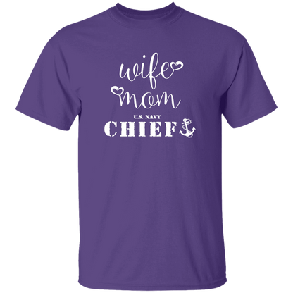 WMC White 5.3 oz. T-Shirt