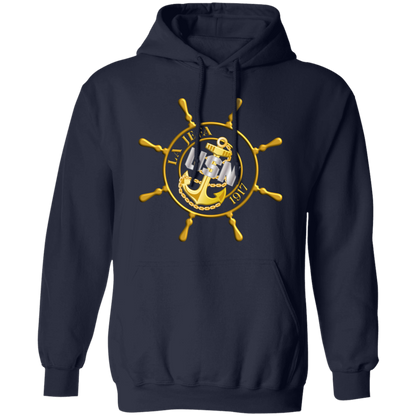 Ships Wheel Jefa Pullover Hoodie