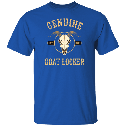 Genuine Goat Locker 5.3 oz. T-Shirt